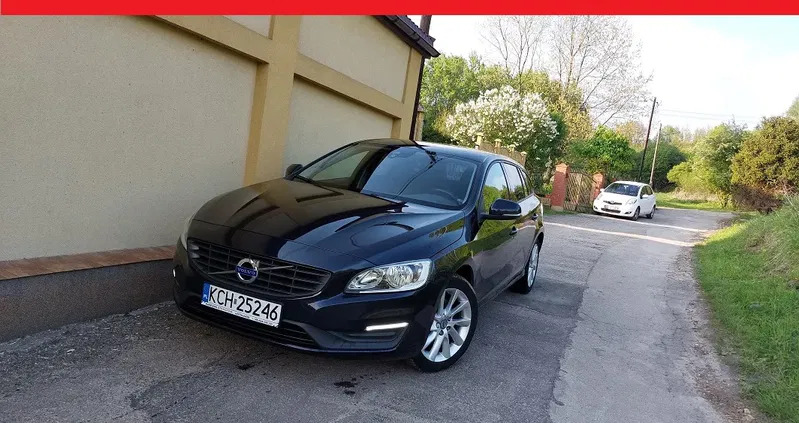 volvo Volvo V60 cena 47990 przebieg: 199000, rok produkcji 2016 z Kostrzyn nad Odrą